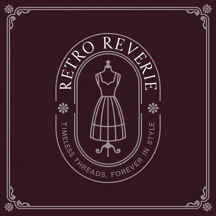Vintage Clothing Logo