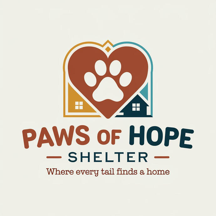 Dog Shelter Logo