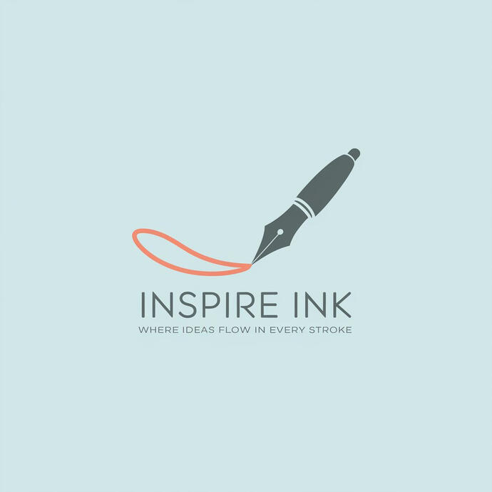 Stationery Shop Logo